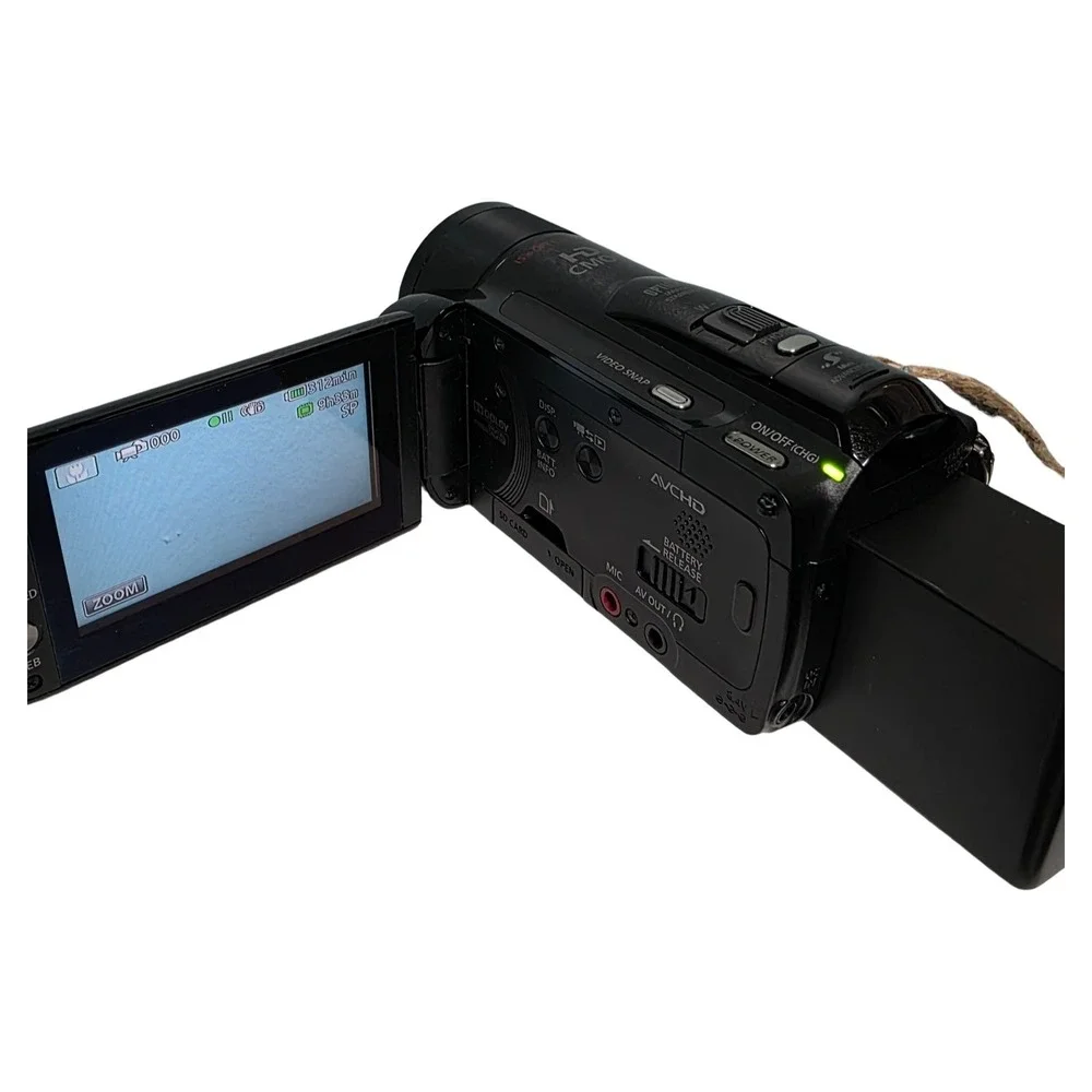 CANON Vixia HF M31 Full HD 15X Optical Zoom 32GB Built-In Storage